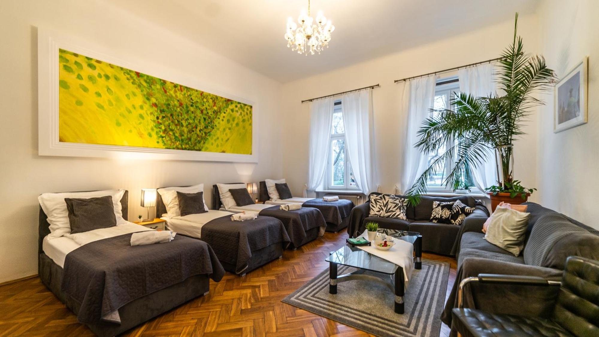 קרקוב Fogra Travel Apartment מראה חיצוני תמונה